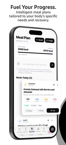 Kyno: AI Coach & Calorie Scan screenshot