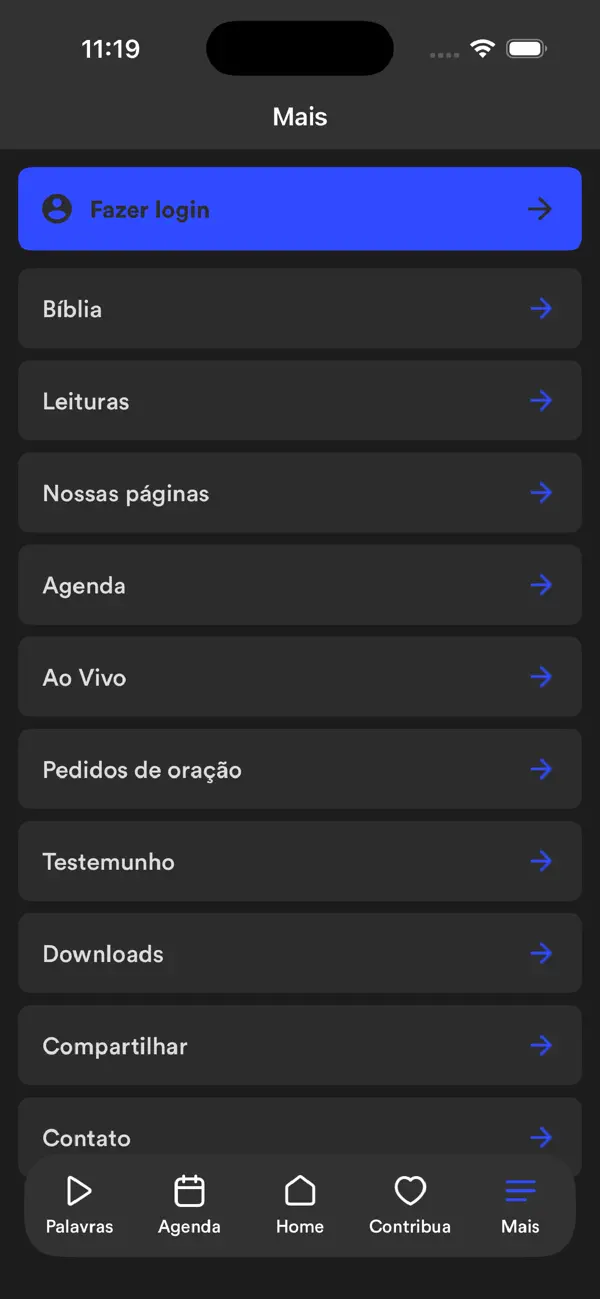 Screenshot #3 pour Nazareno Recreio