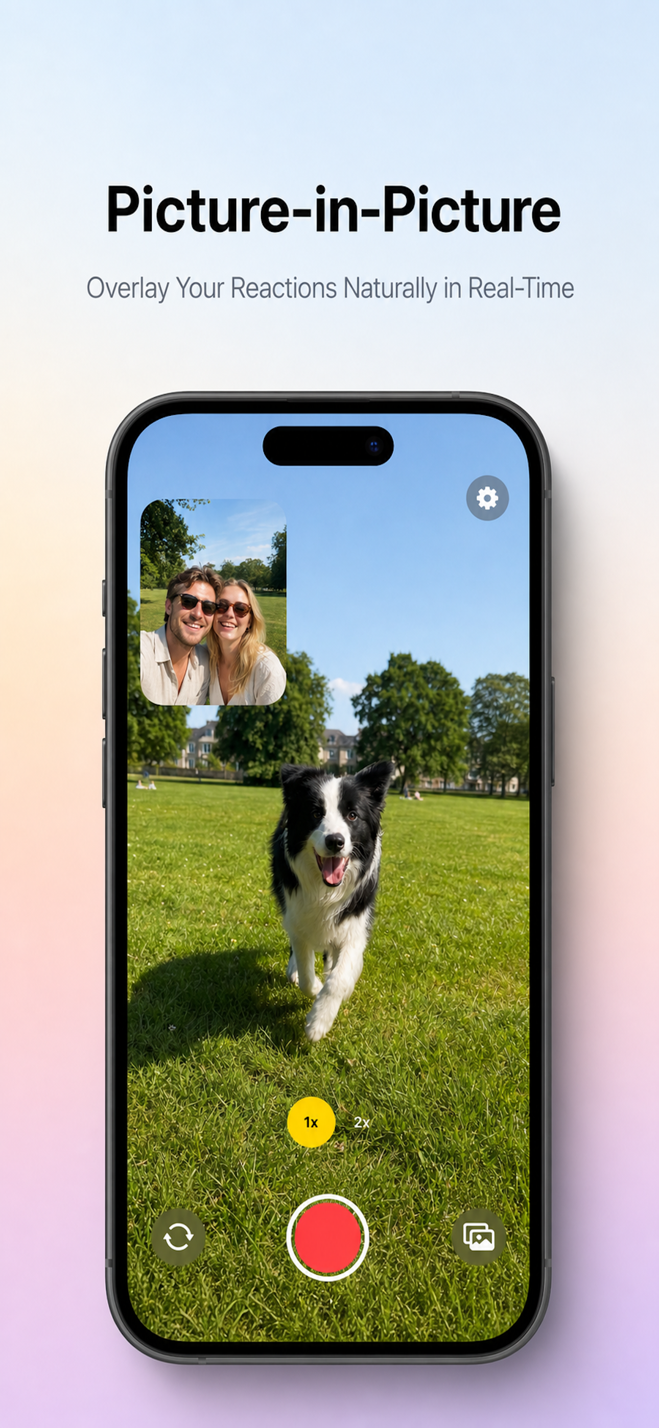 FrameDuo: Dual Camera Video screenshot 2