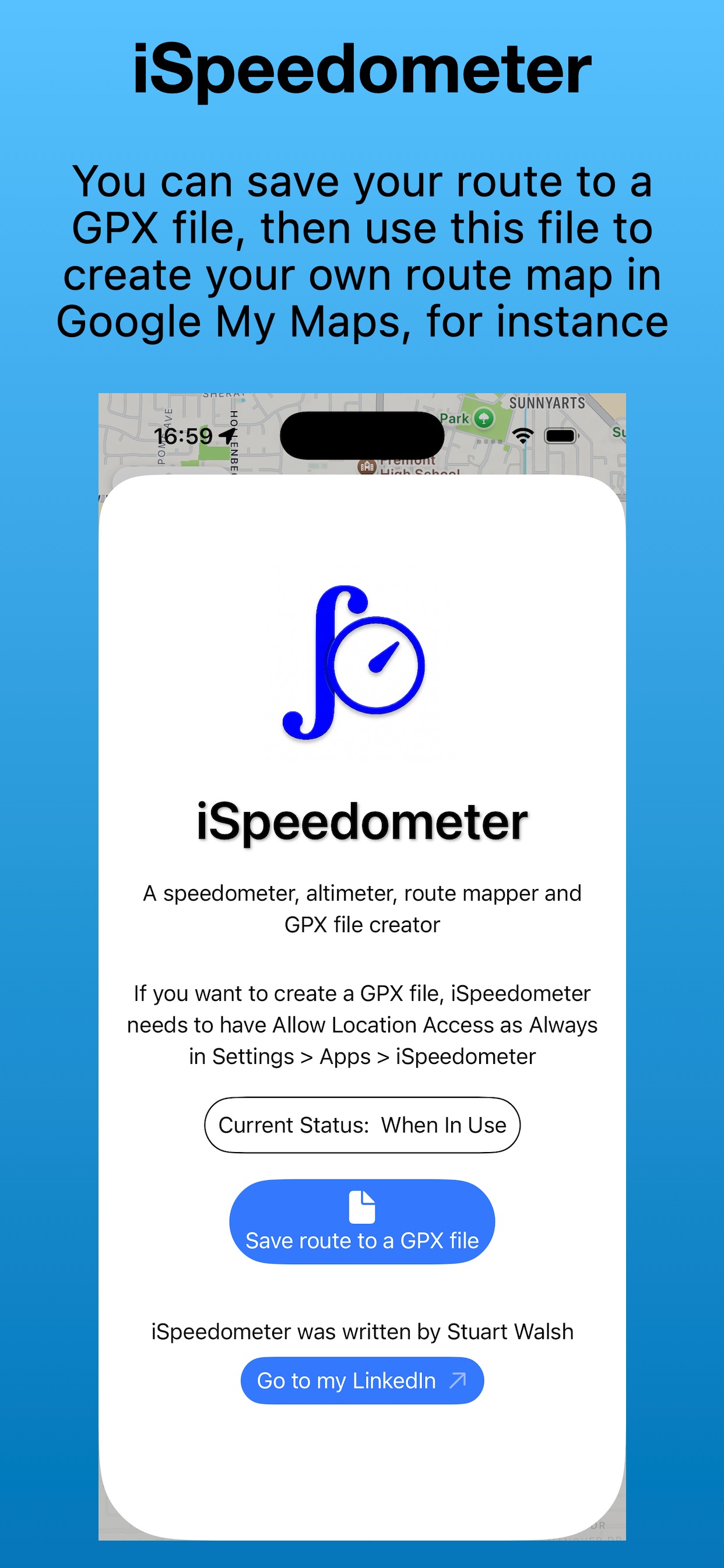Screenshot 5 of iSpeedometer