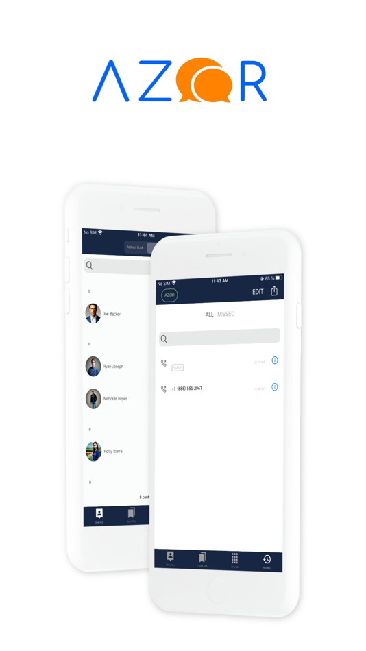 #1. AZOR Communicator (iOS) 게시자: Josh Hazan