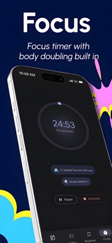 TaskBunny: ADHD Focus & ToDo Screenshot 1 of 5