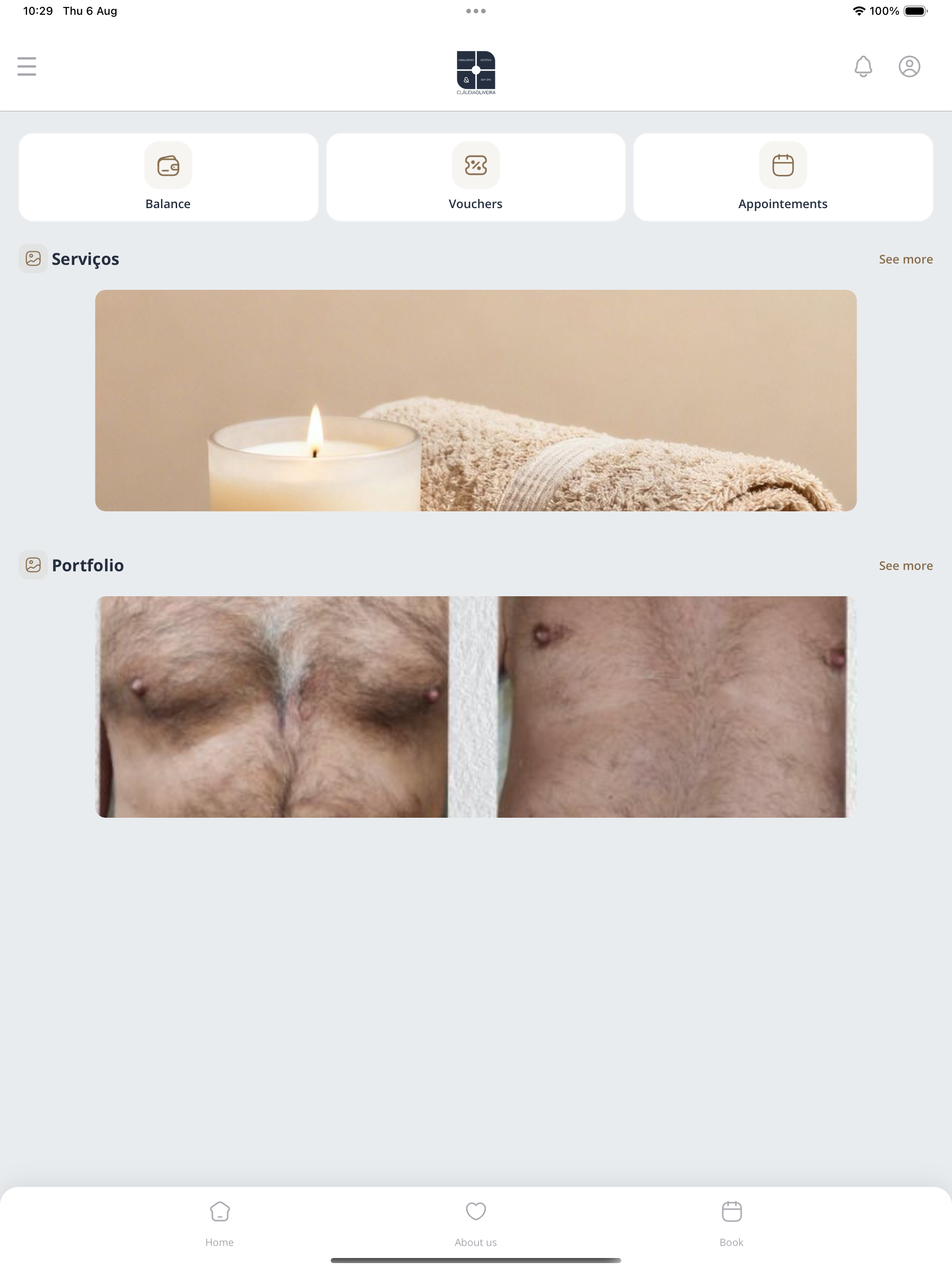 Estética Day Spa screenshot 4