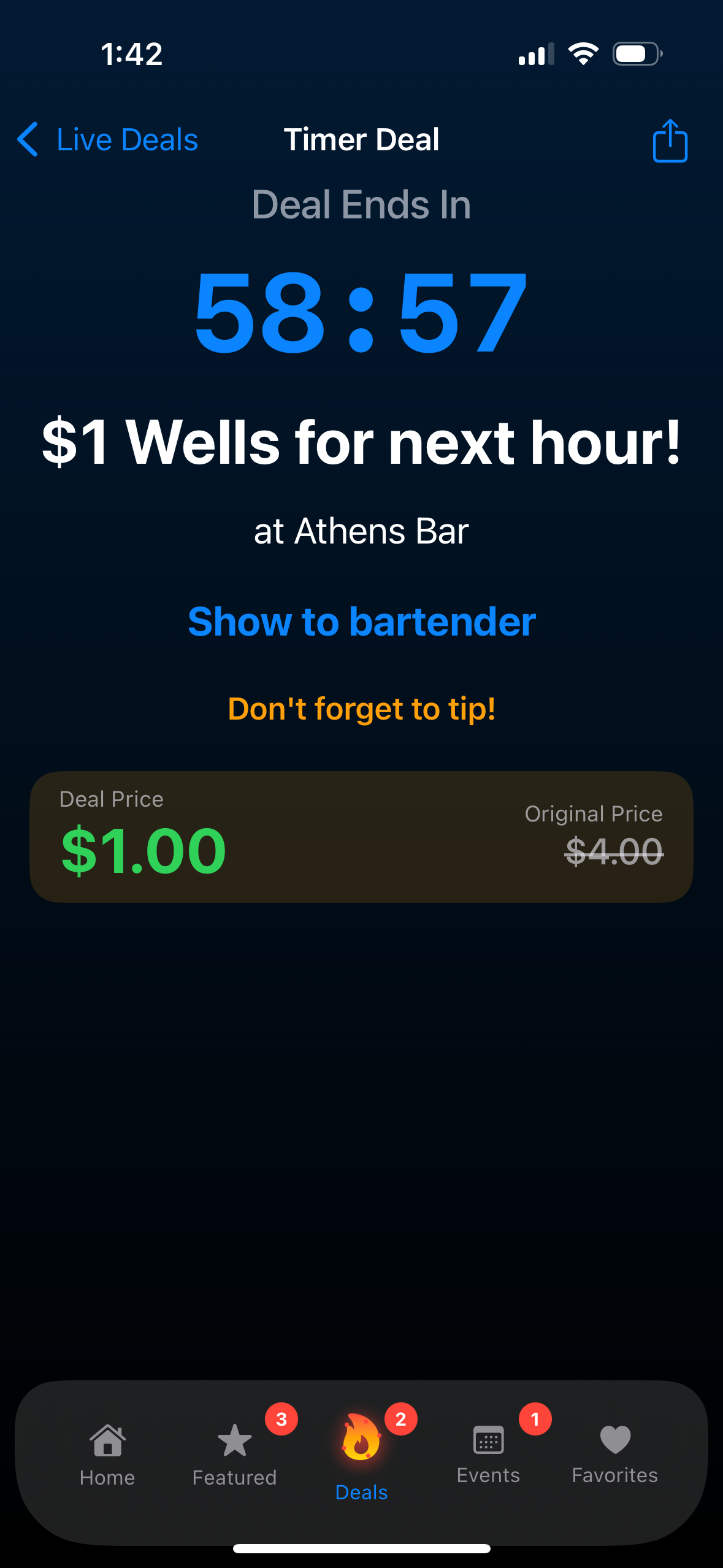 OnTap - Nightlife Simplified screenshot 7