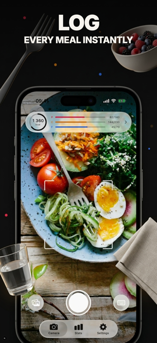 Cal Diary: AI Calorie Tracker Screenshot 1 of 4