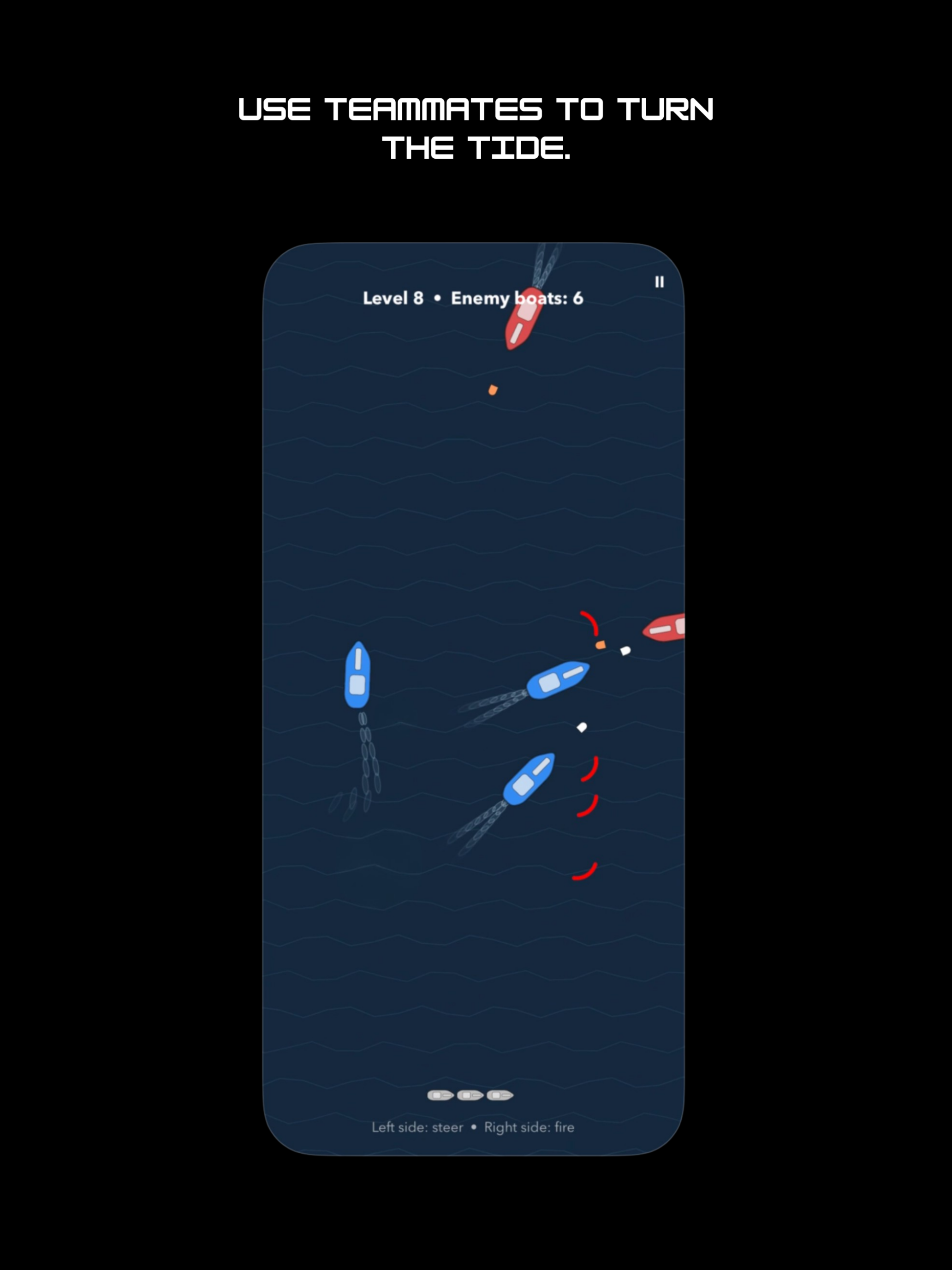 Battle Boat Arcade screenshot 10
