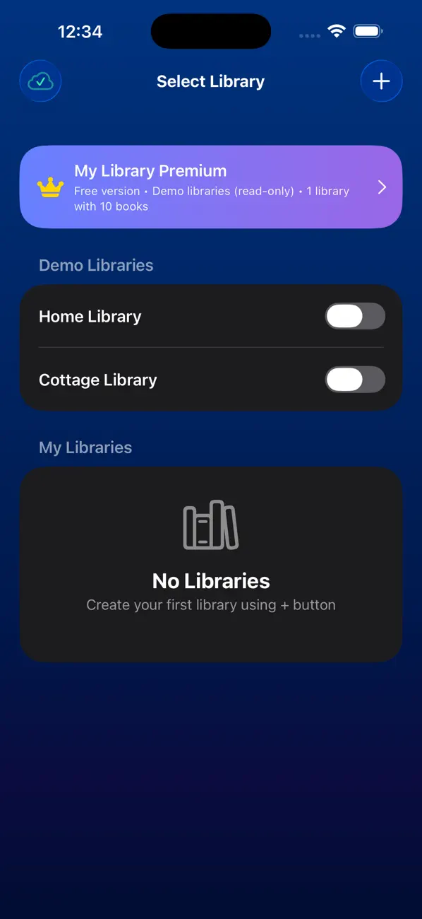 Screenshot #2 pour My Library Manager