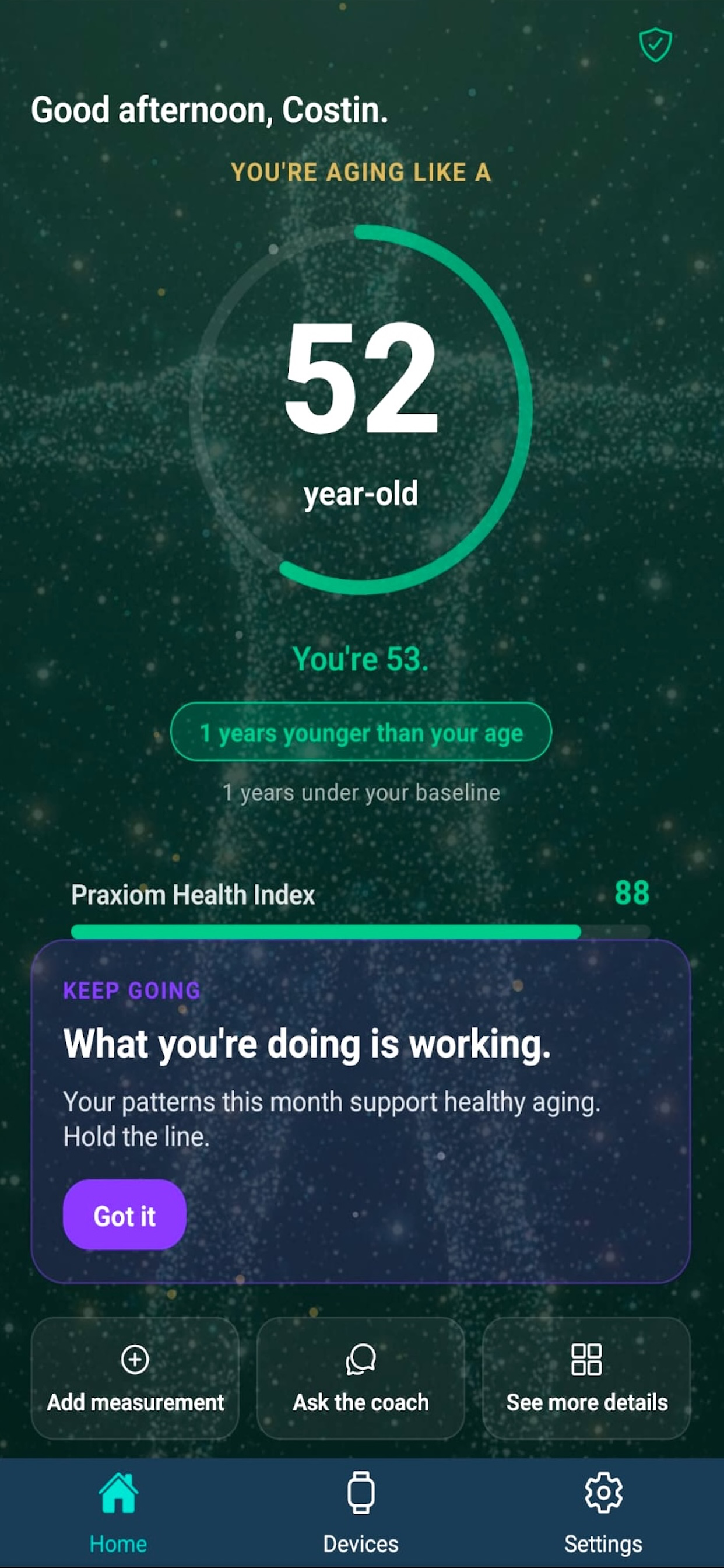 Praxiom Life 2.0 screenshot 2
