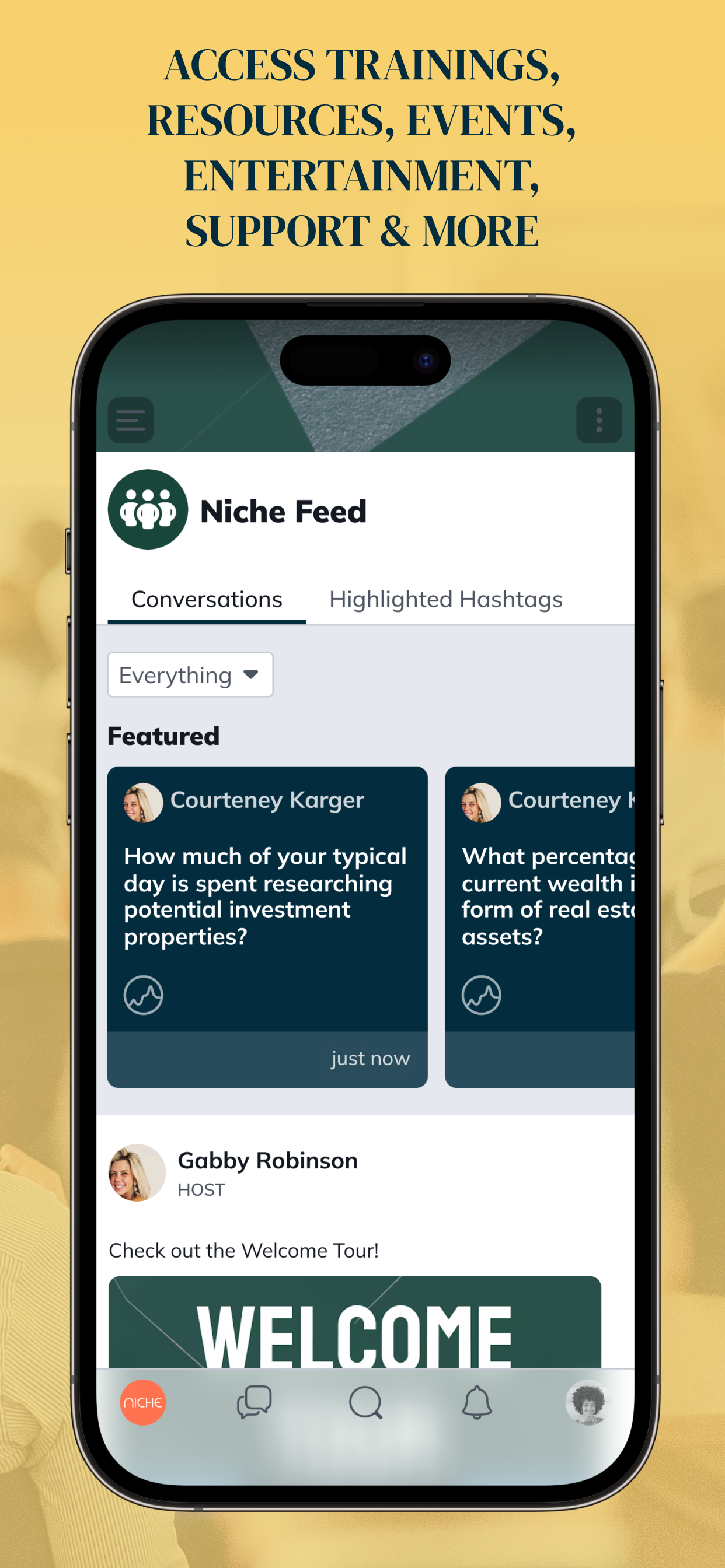 Niche Community