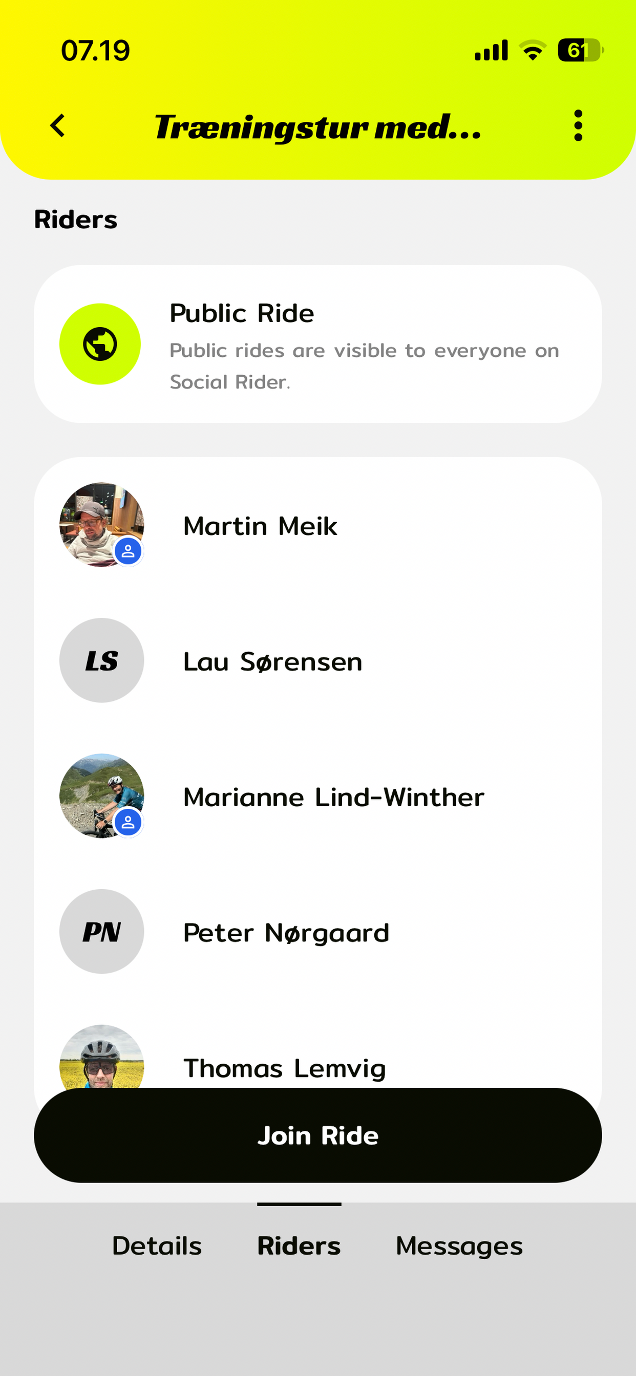 Social Rider screenshot 4