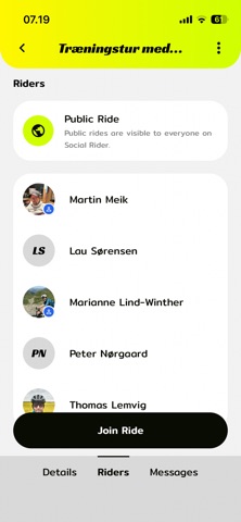 Social Rider Screenshot 4 of 8