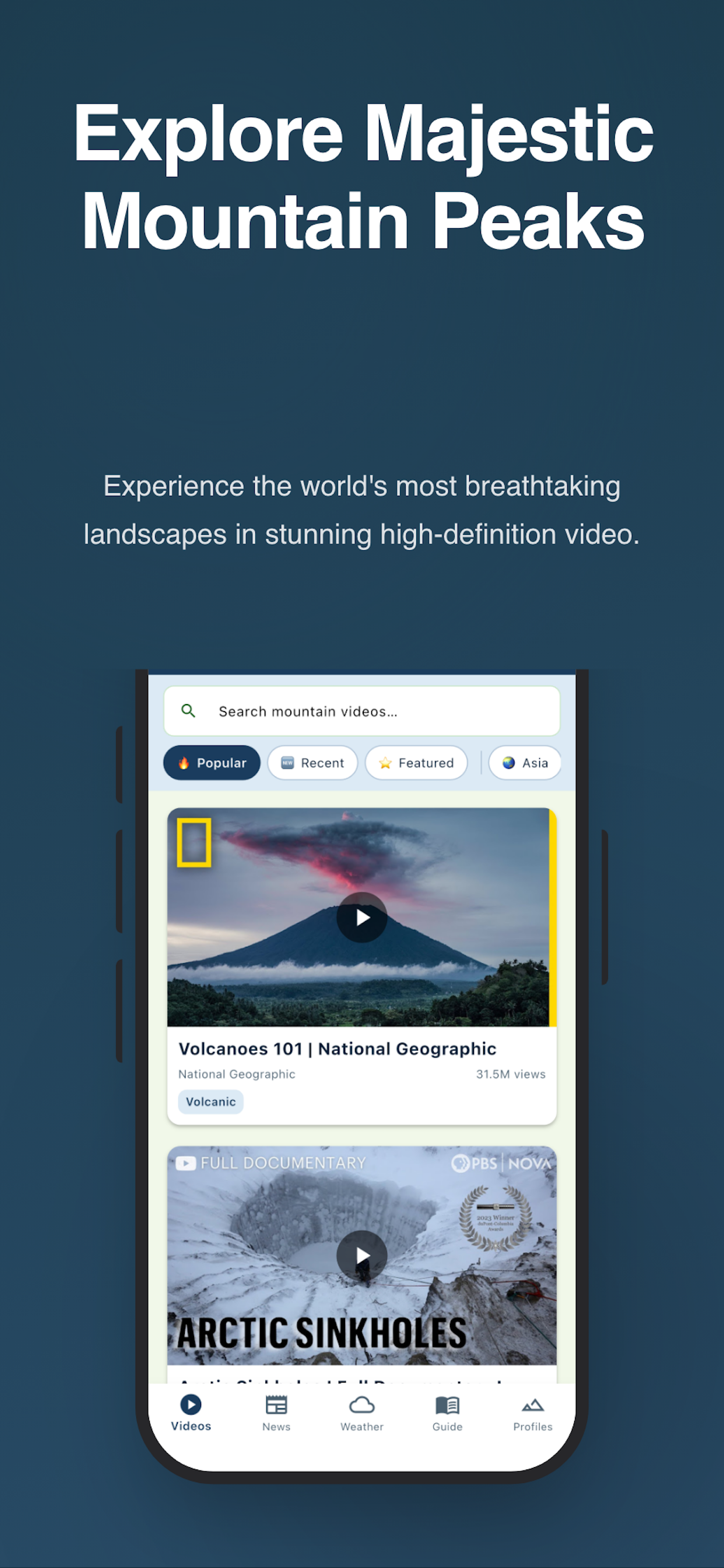 World Mountain Encyclopedia
