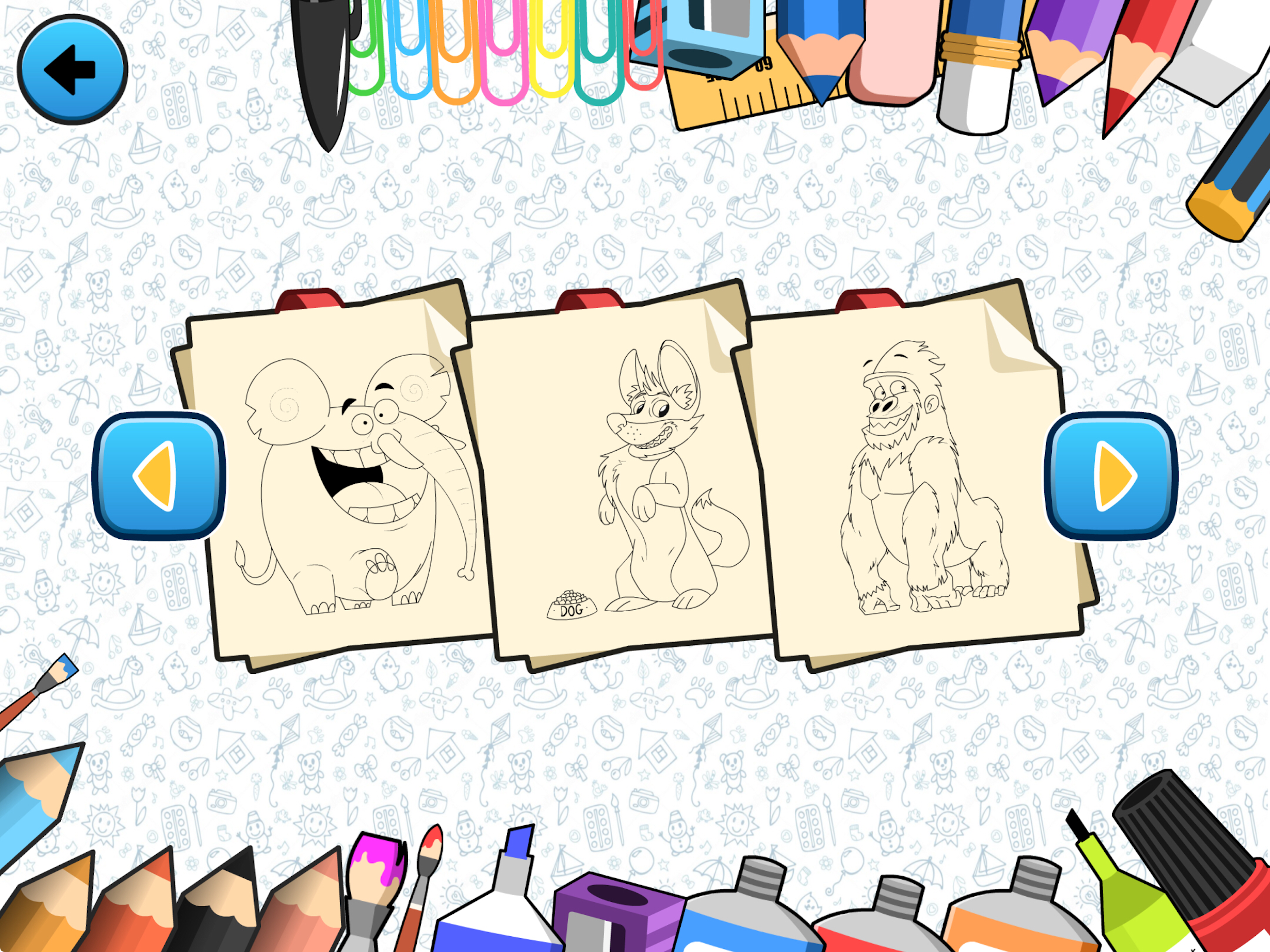 the Book Coloring screenshot 9