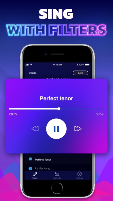 Voice Shifter - Vocal Effects Screenshot