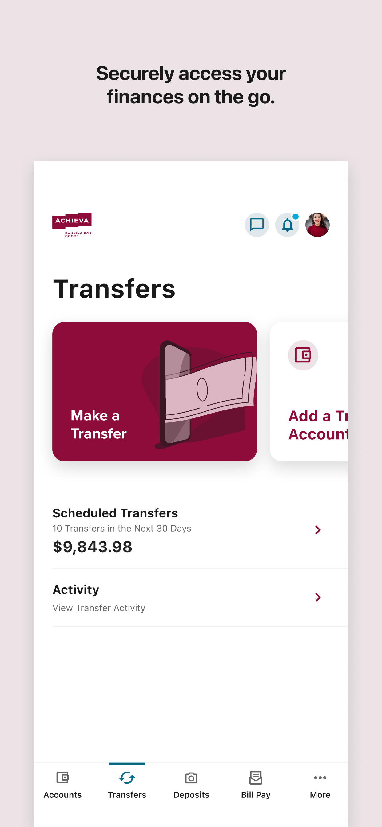Achieva Credit Union screenshot 2