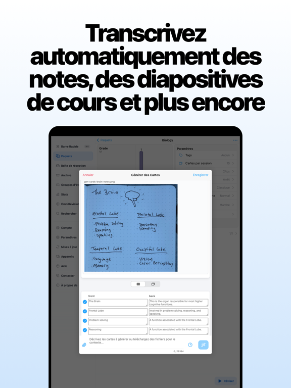 Screenshot #4 pour AlgoApp - Flashcards