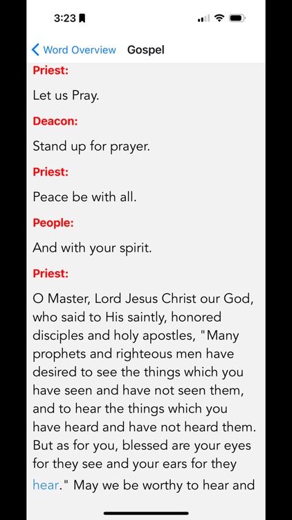 Liturgy and the Bible screenshot-3