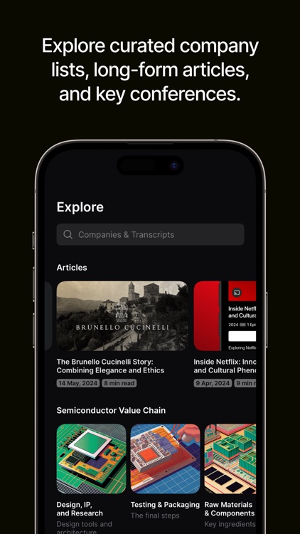 Quartr: Financial Research screenshot-8