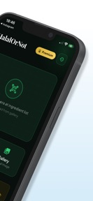 HalalOrNot: Scan Halal Food screenshot