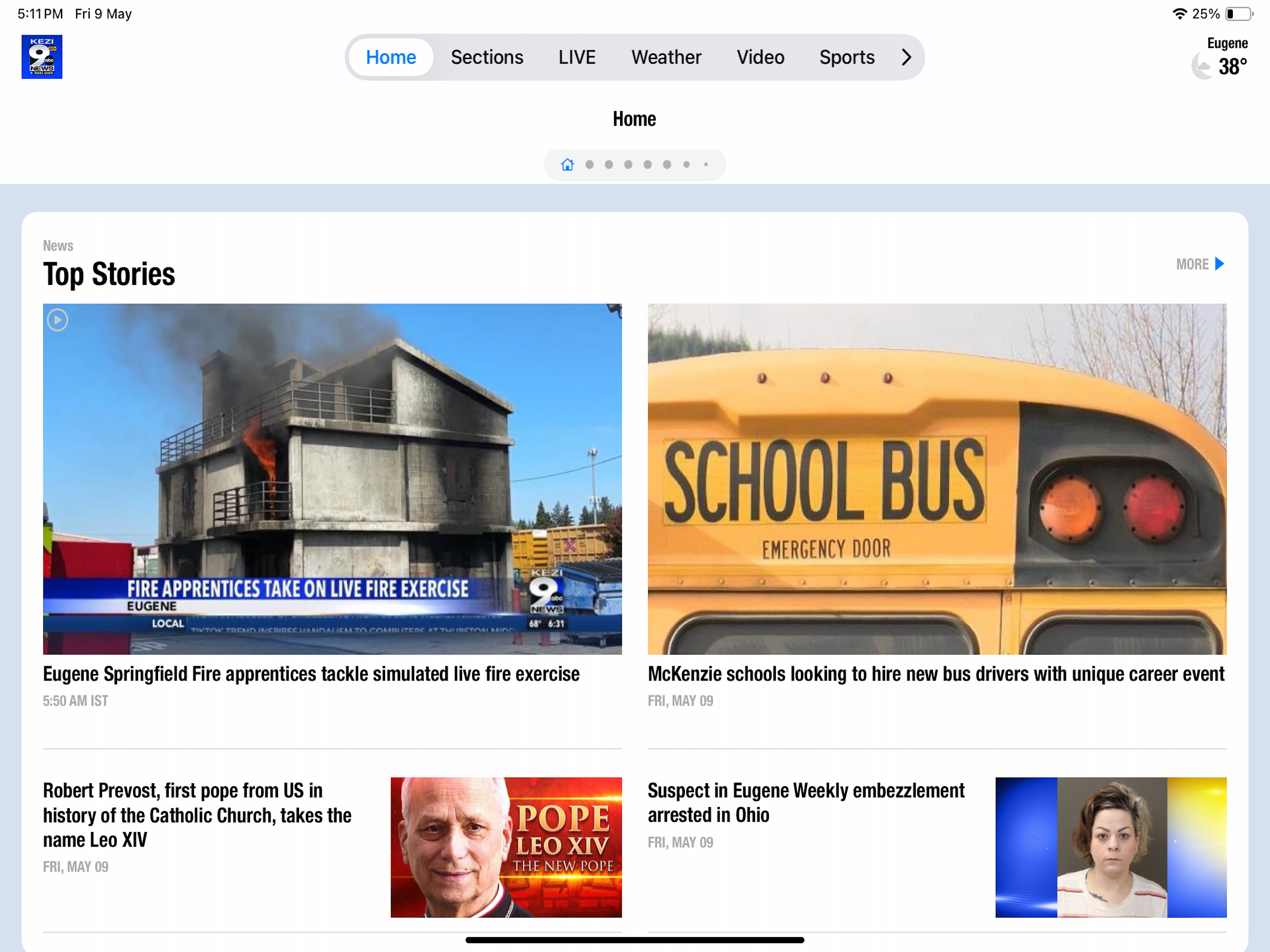 KEZI 9 News & Weather screenshot 7