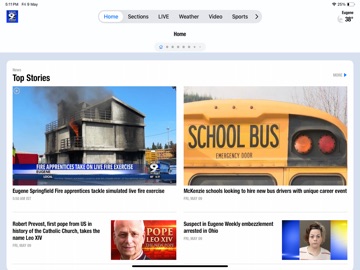 KEZI 9 News & Weather iPad screenshot