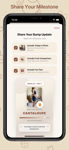 Pregnancy Timelapse: BumpLapse iPhone screenshot