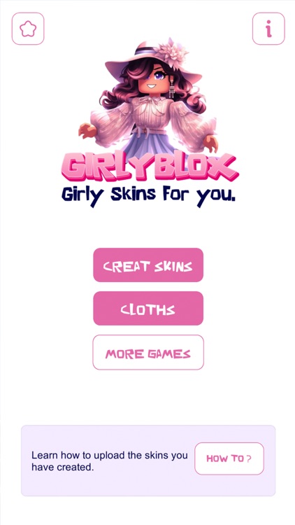 Girl Skins Fashion- GirlyBlox
