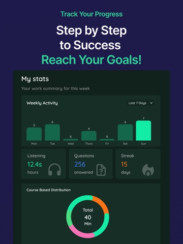 Studycast: Exam Prep & Study iPad screenshot