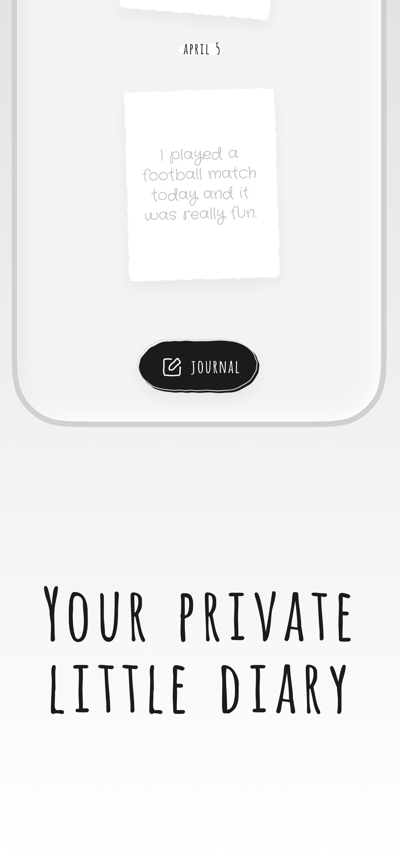 Reverie: Your Private Journal