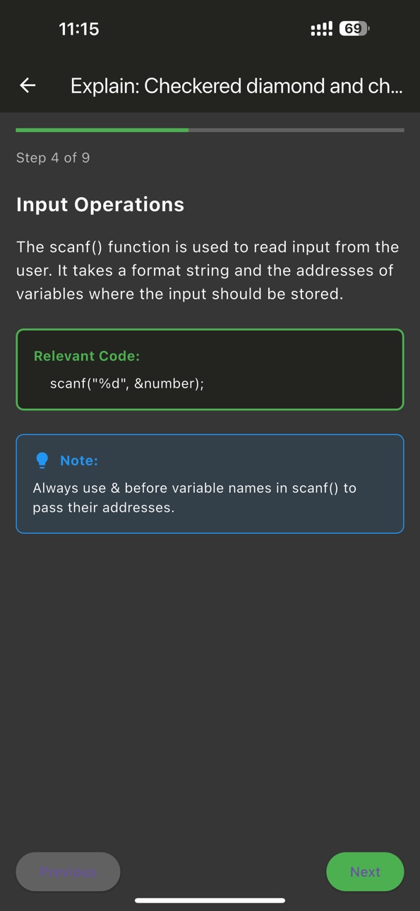 iPhone screenshot