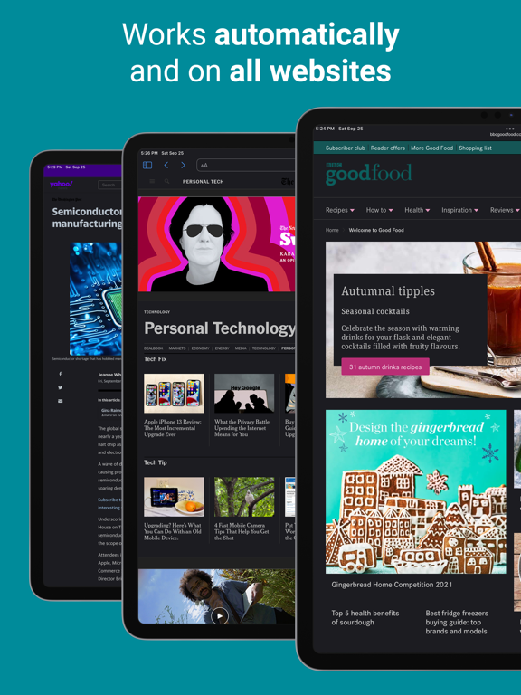 Screenshot #5 pour Mode sombre - Night Eye