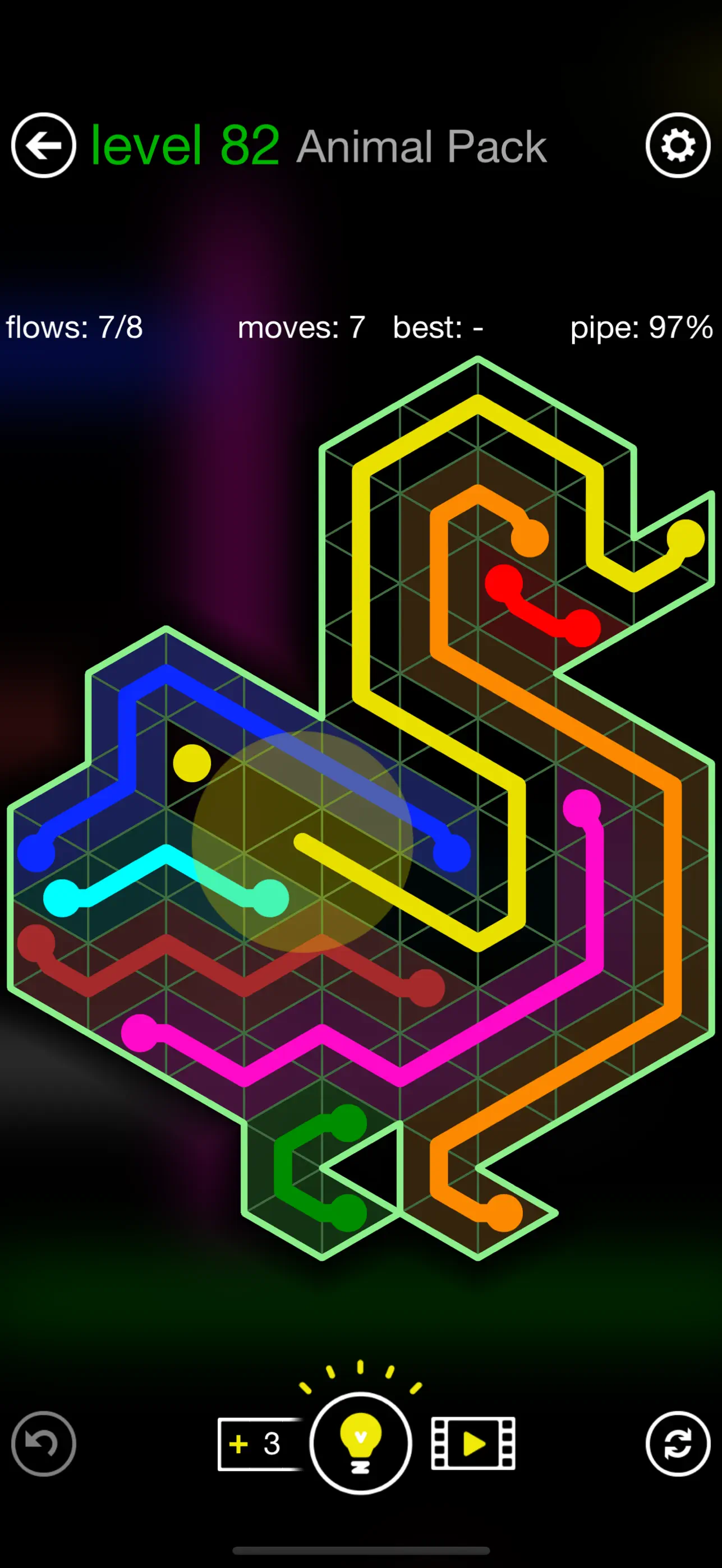 Flow Free: Shapes screenshot 3