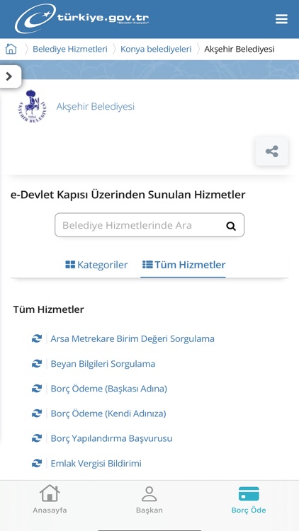 Akşehir Belediyesi