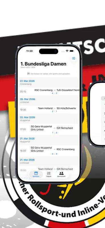 Rollhockey screenshot 1 of 3