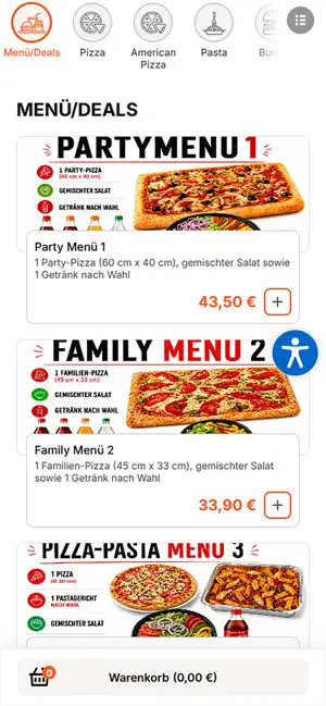 PizzaKingFresh Ofterdingen screenshot 3