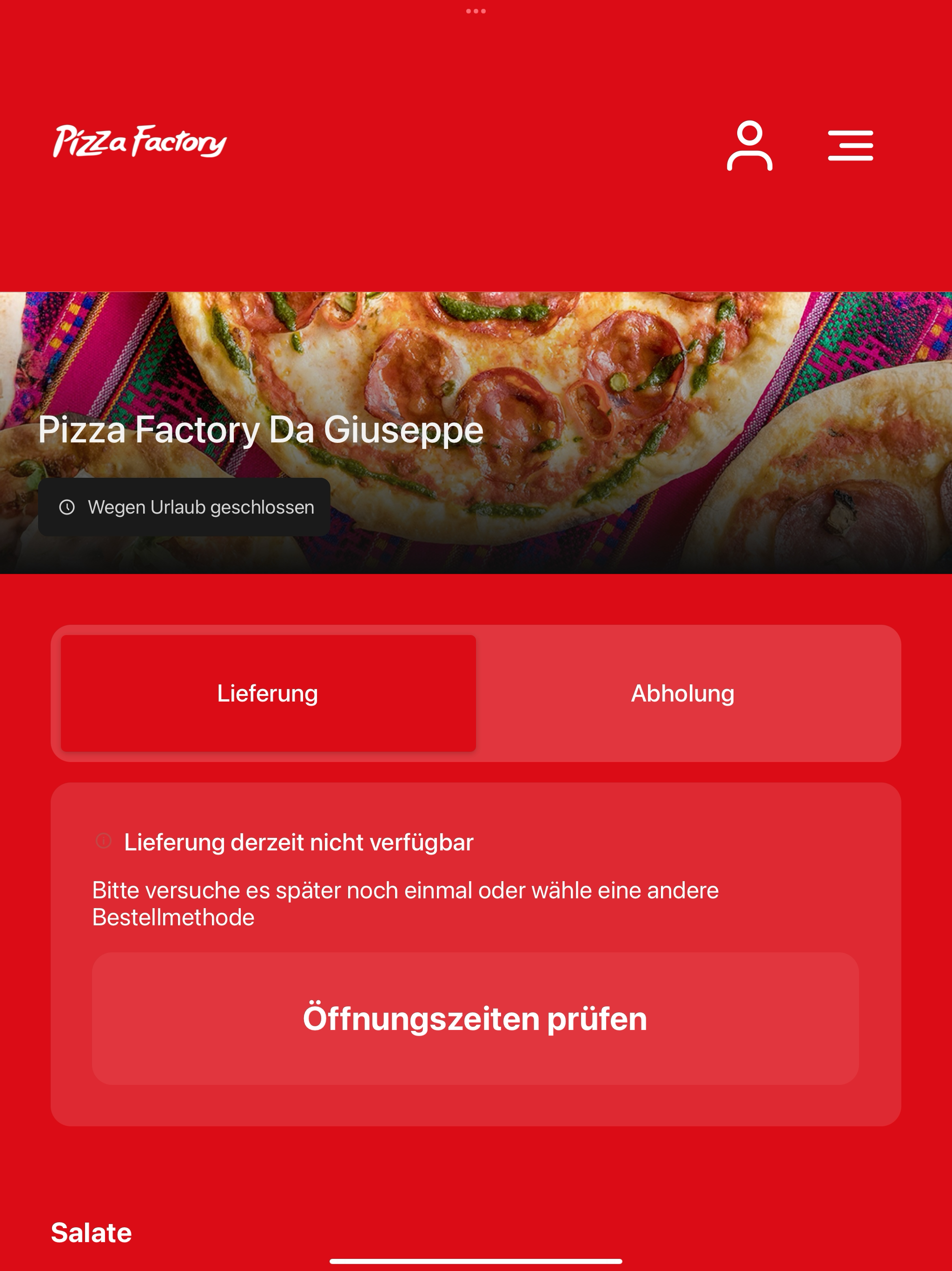 Pizza Factory Da Giuseppe screenshot 5