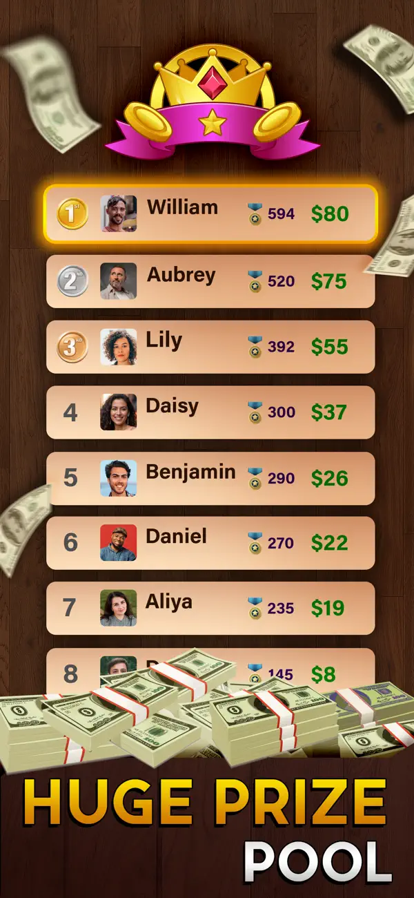 #5. Pool Cash - 8 Ball Billiards (iOS) Przez: DNR Game Studio