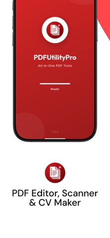 PDF Editor, Scanner & CV Maker Screenshot 1 of 10