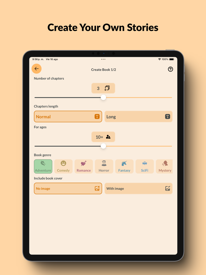 Book AI Story Generator