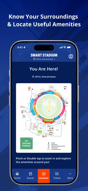 Smart-Stadium screenshot 3