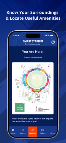 Smart-Stadium Screenshot 3 of 6