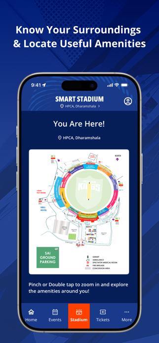 Smart-Stadium Screenshot 3 of 6