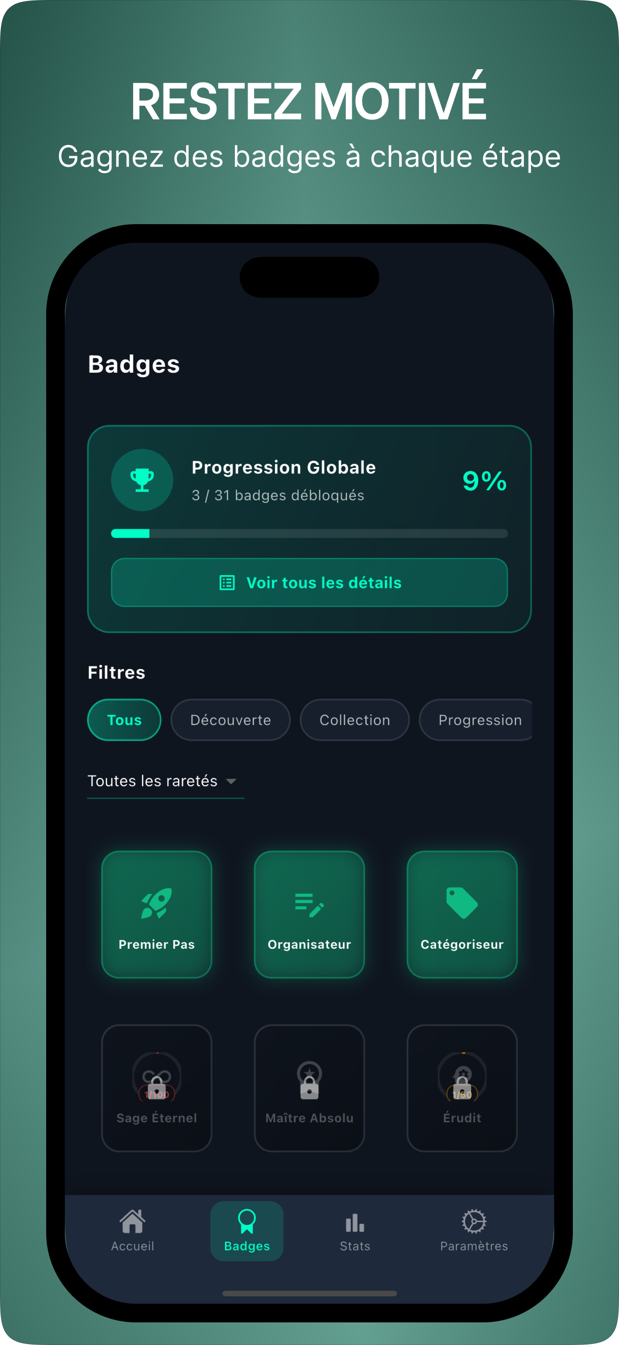 Progressly : Learning Tracker