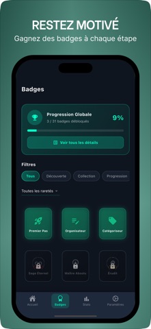 Progressly : Learning Tracker screenshot