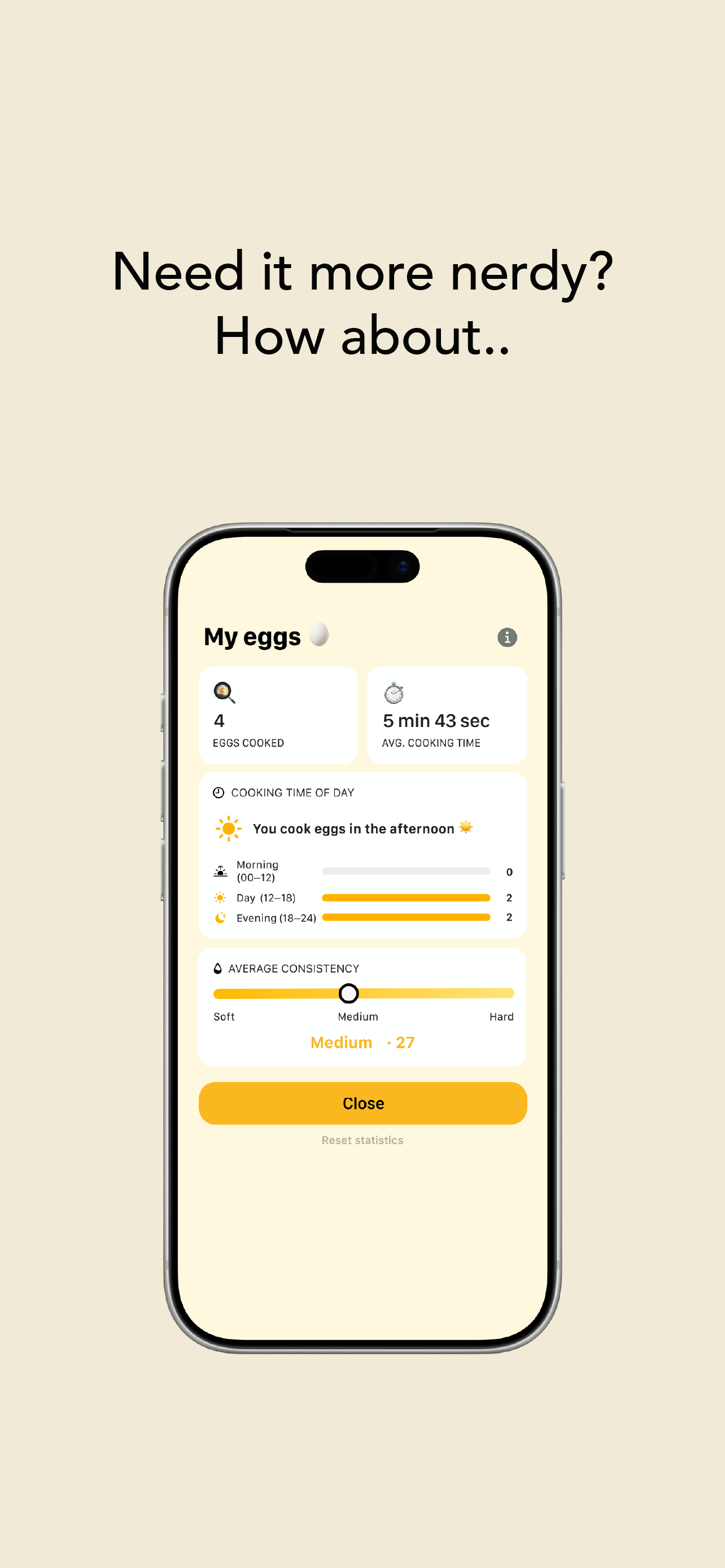 Eggspert timer