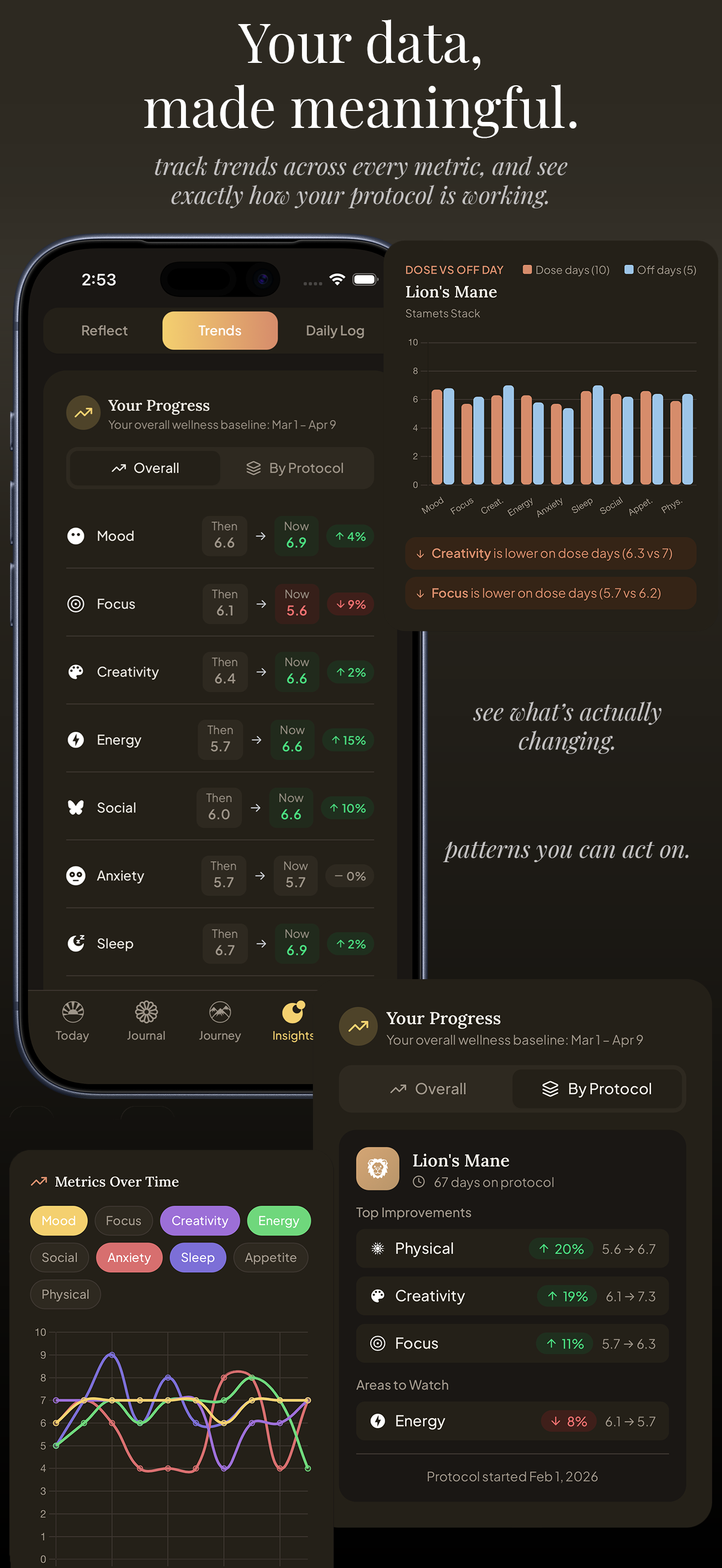 Lucidly: Wellness Tracker