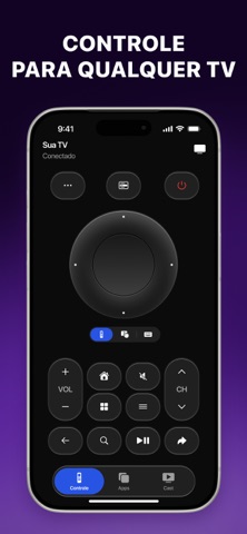 Controle Remoto TV — Universal iPhone screenshot 2