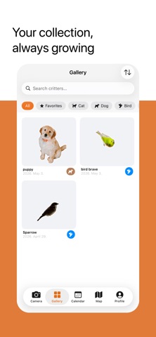 CritterSnap screenshot