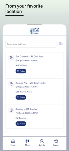 Seven Stars Bakery Screenshot 4 of 4