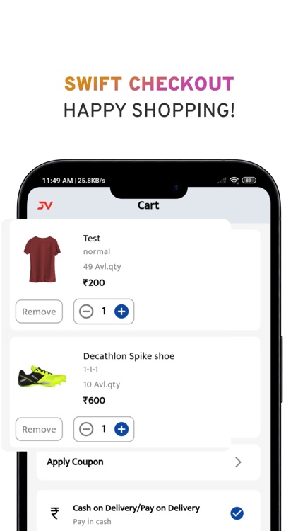 JV Super Mart screenshot-3